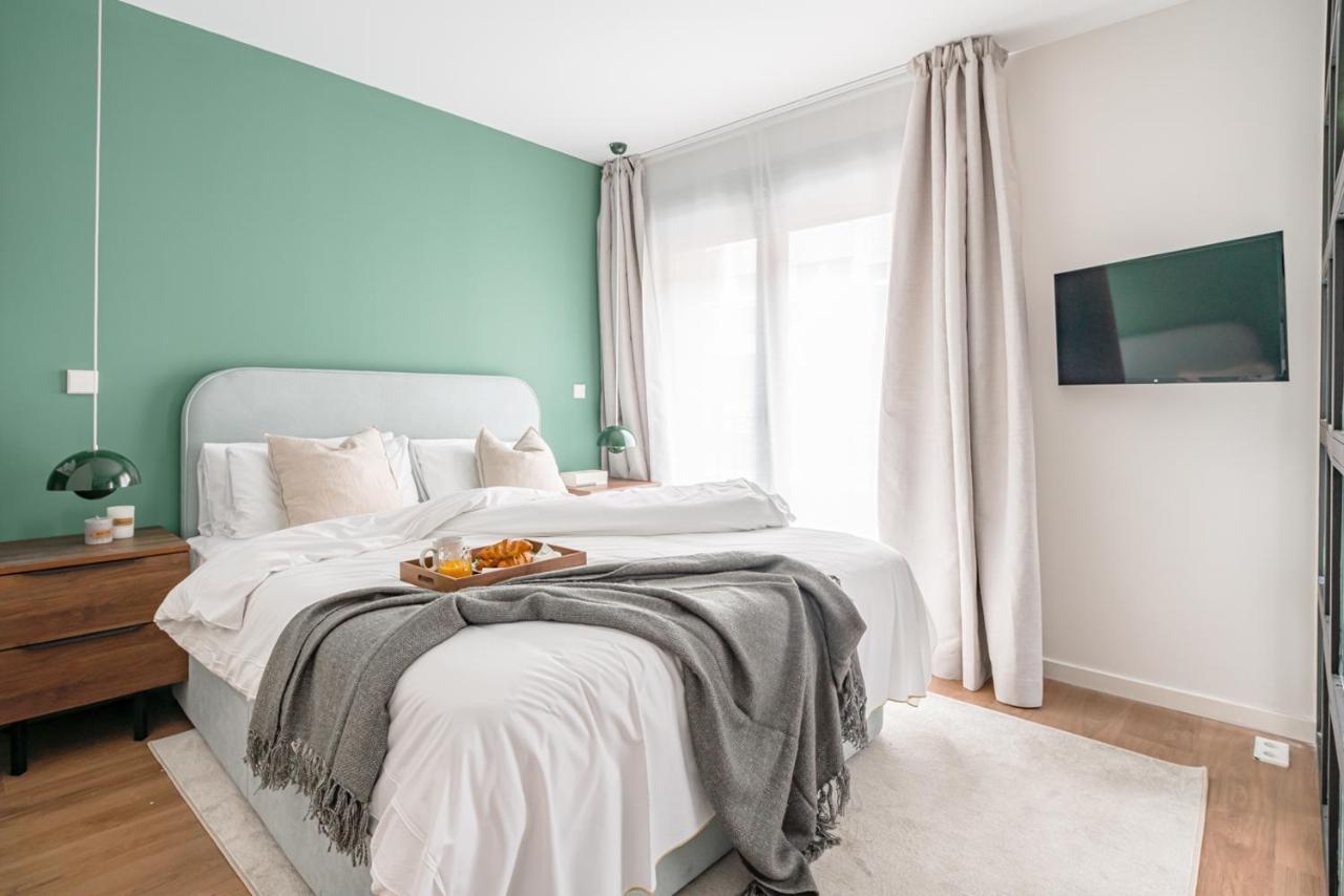Home Art Apartments Salamanca Мадрид Экстерьер фото