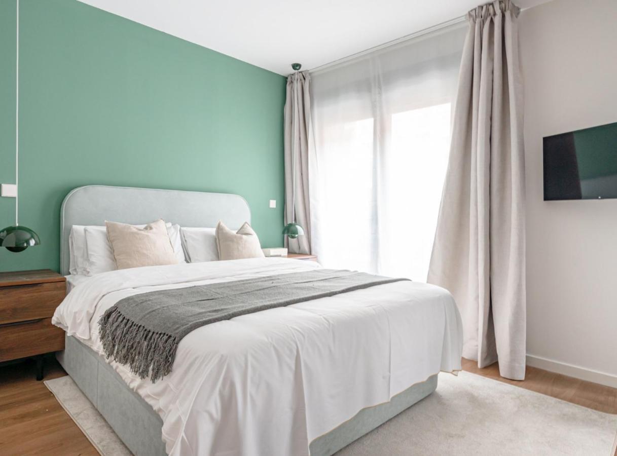 Home Art Apartments Salamanca Мадрид Экстерьер фото