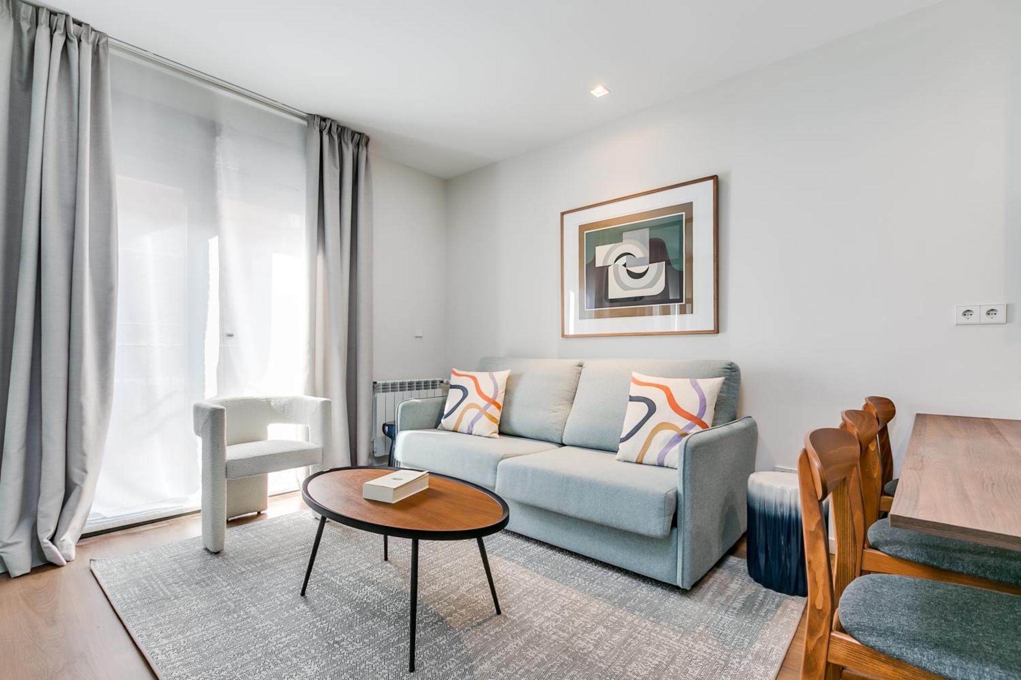 Home Art Apartments Salamanca Мадрид Экстерьер фото