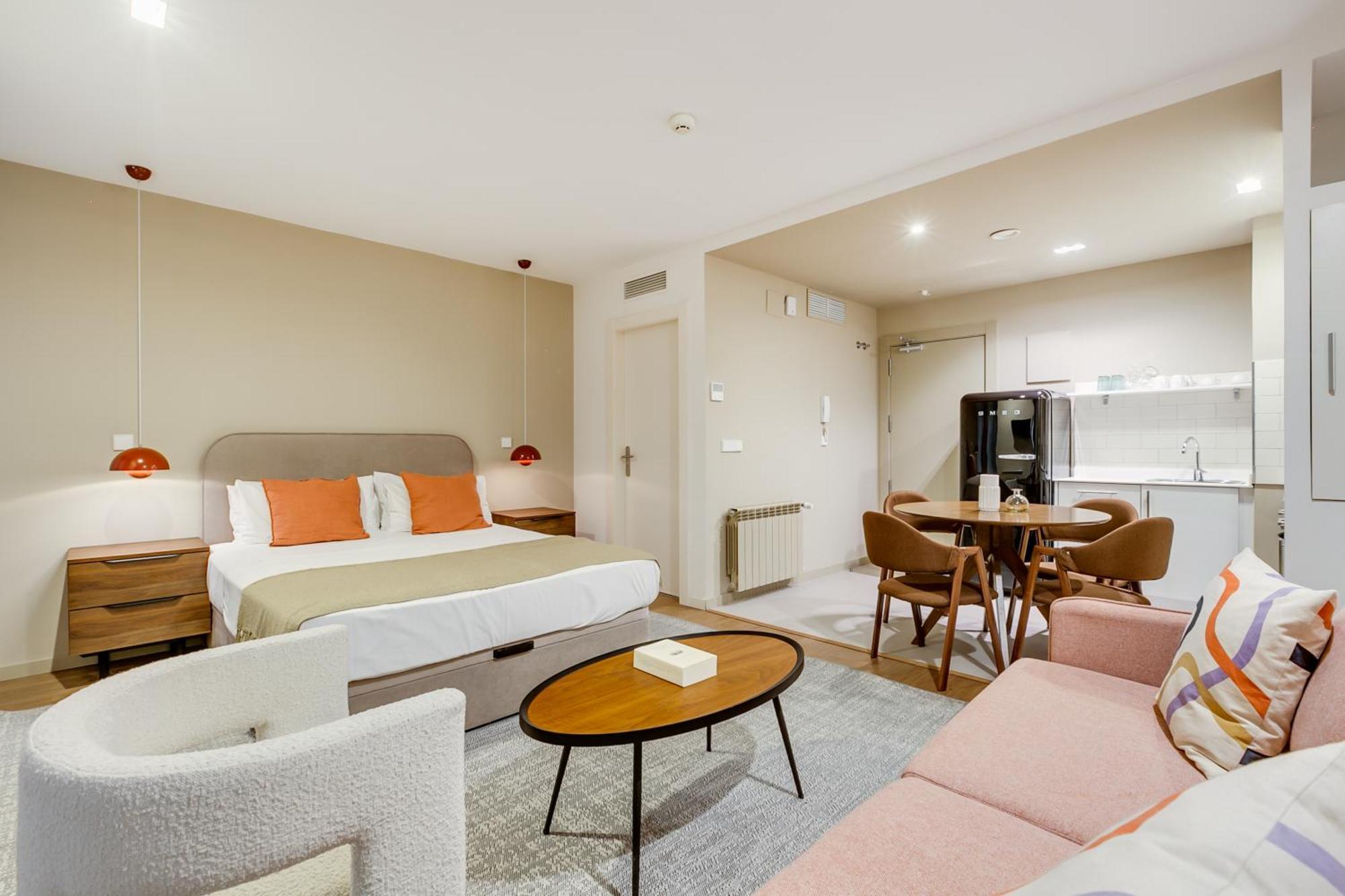 Home Art Apartments Salamanca Мадрид Экстерьер фото