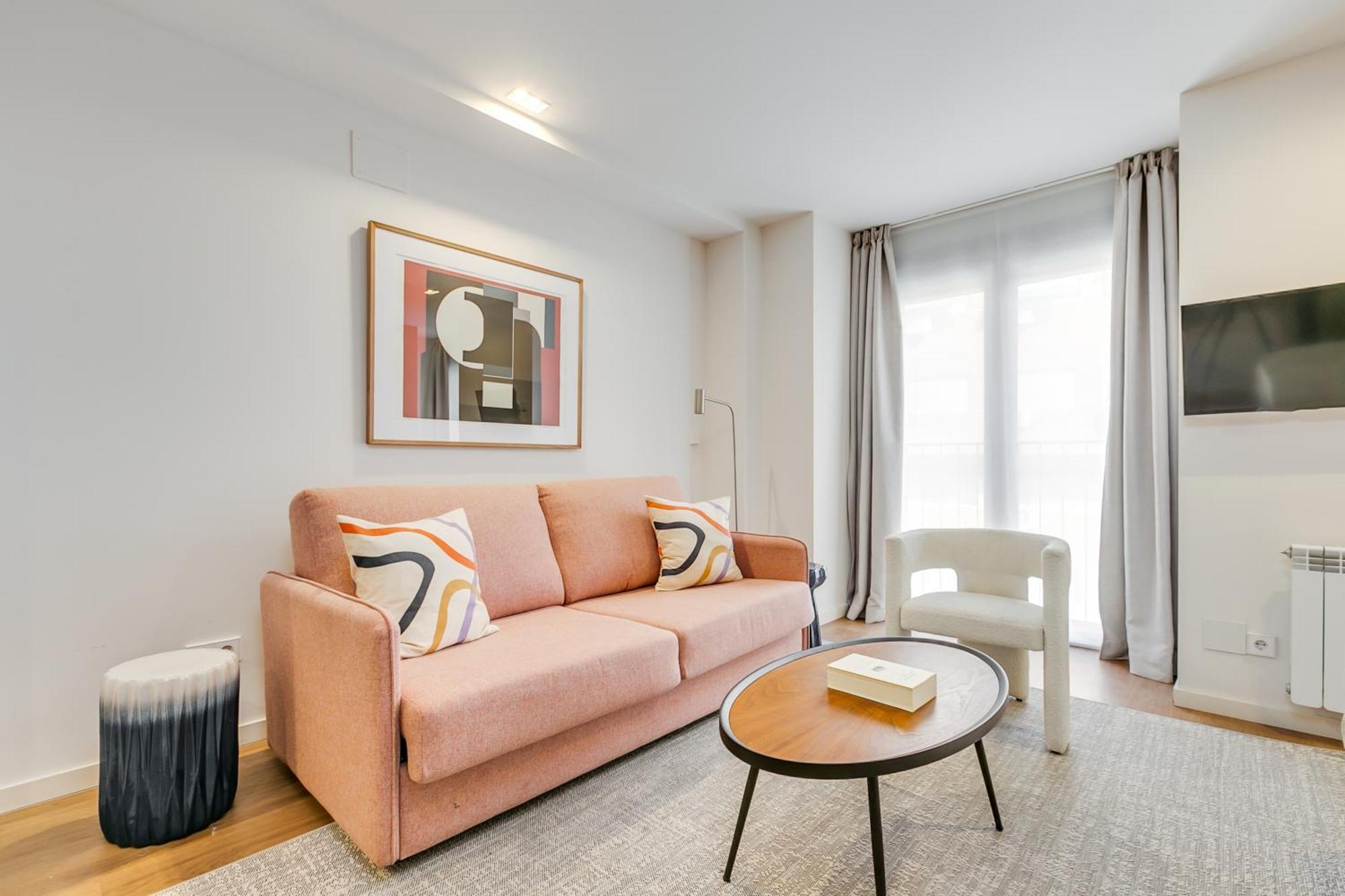 Home Art Apartments Salamanca Мадрид Экстерьер фото