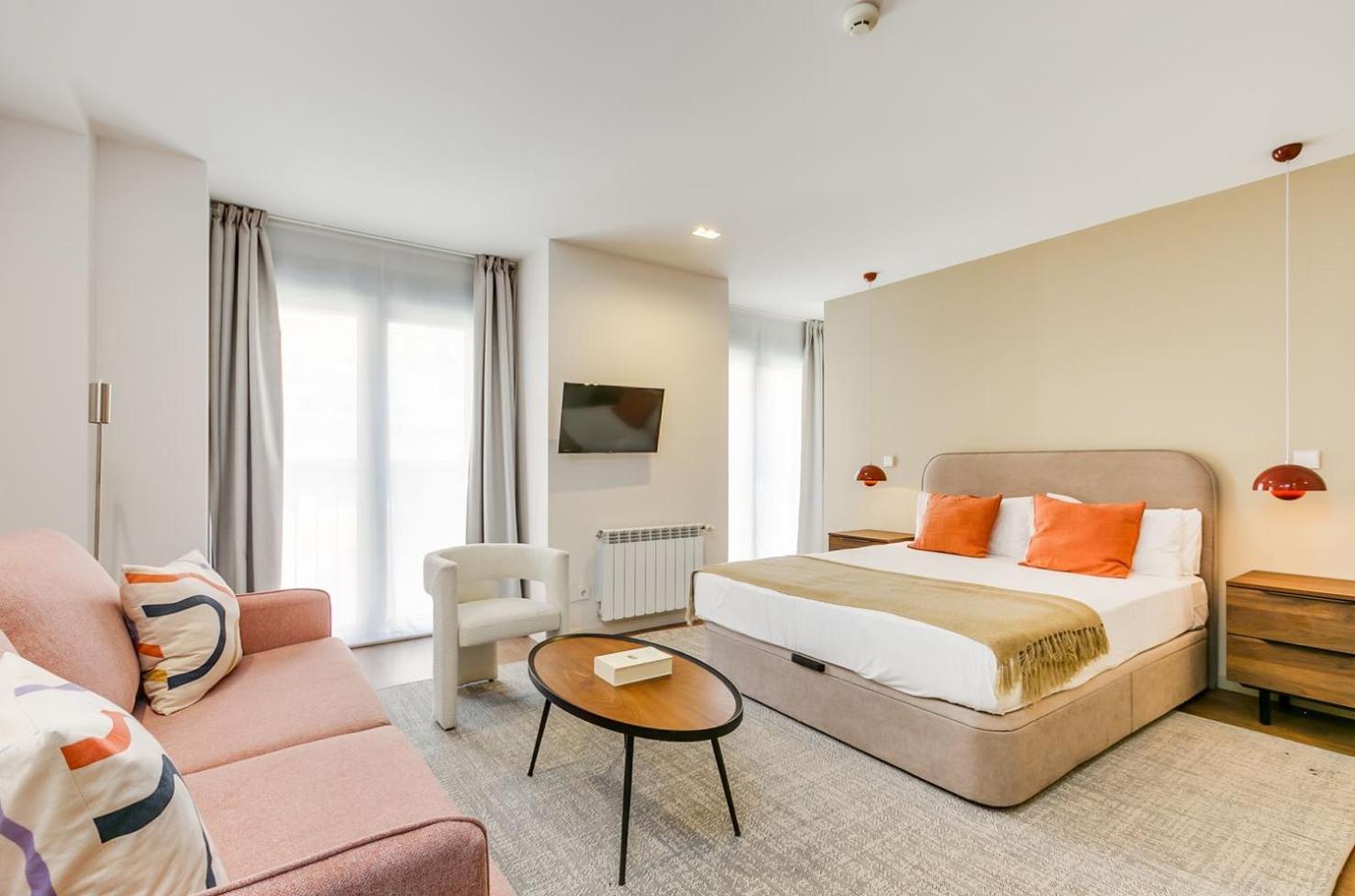 Home Art Apartments Salamanca Мадрид Экстерьер фото