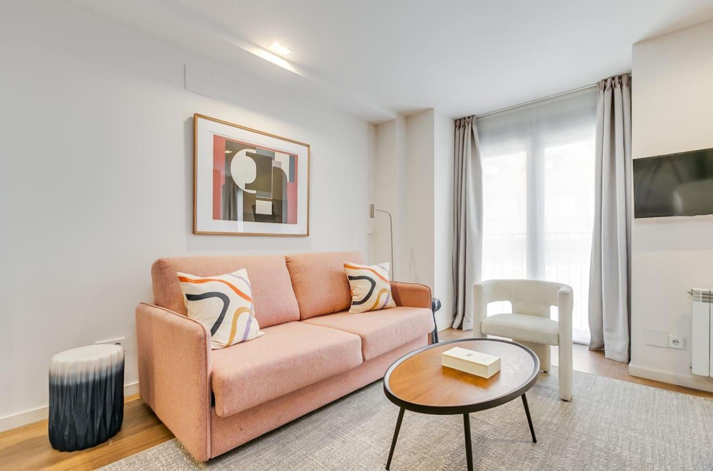 Home Art Apartments Salamanca Мадрид Экстерьер фото