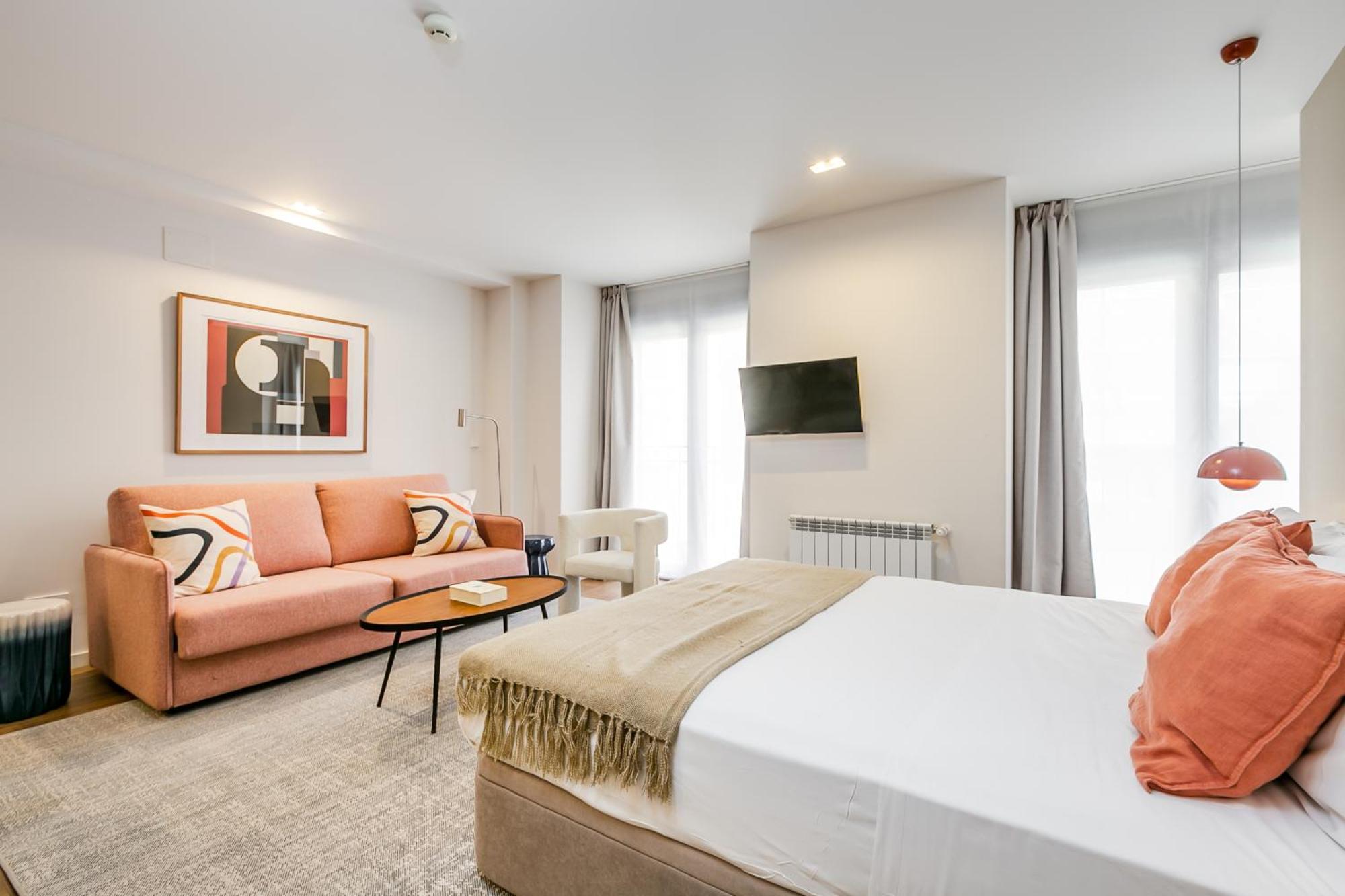 Home Art Apartments Salamanca Мадрид Экстерьер фото
