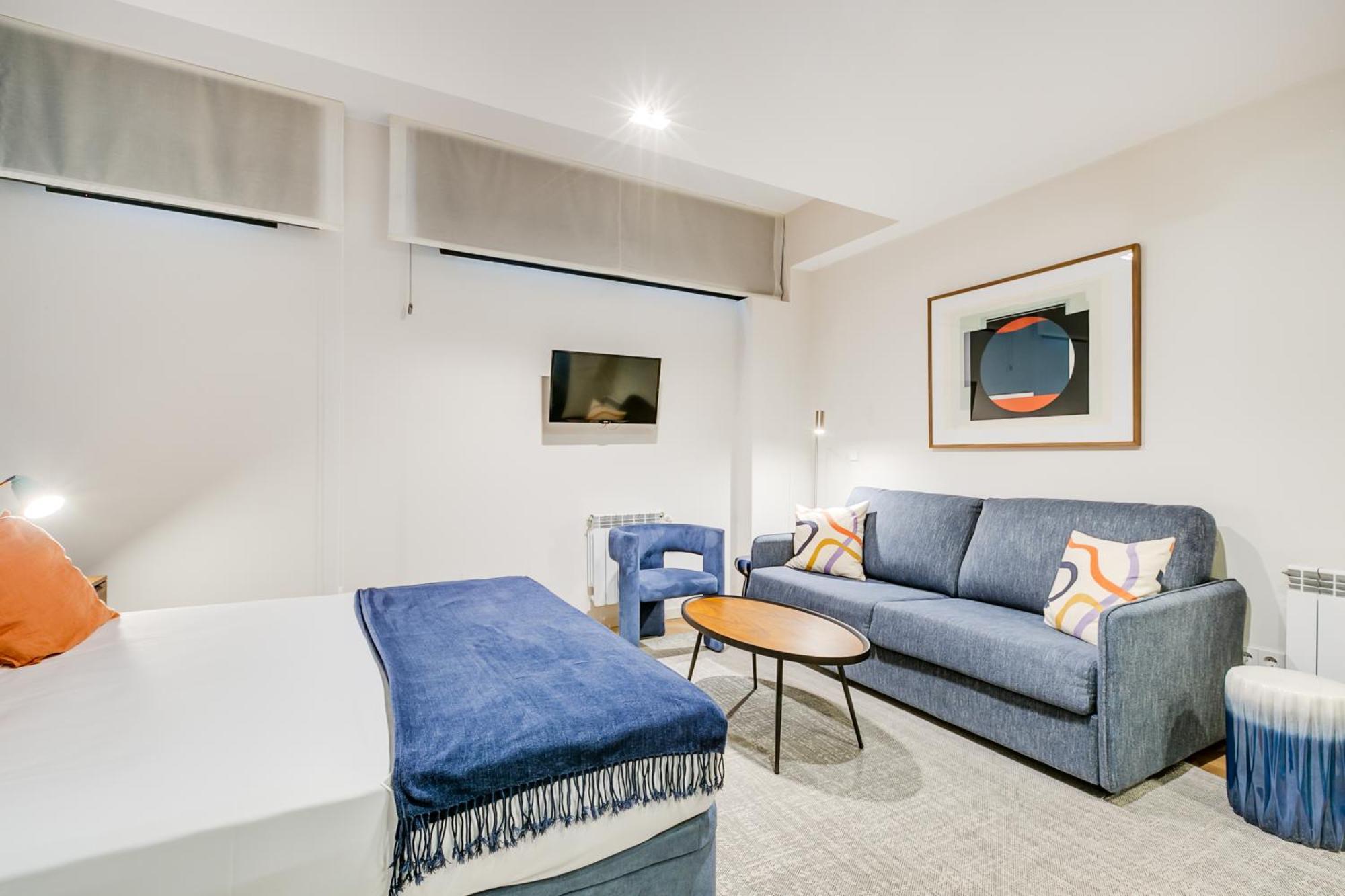 Home Art Apartments Salamanca Мадрид Экстерьер фото