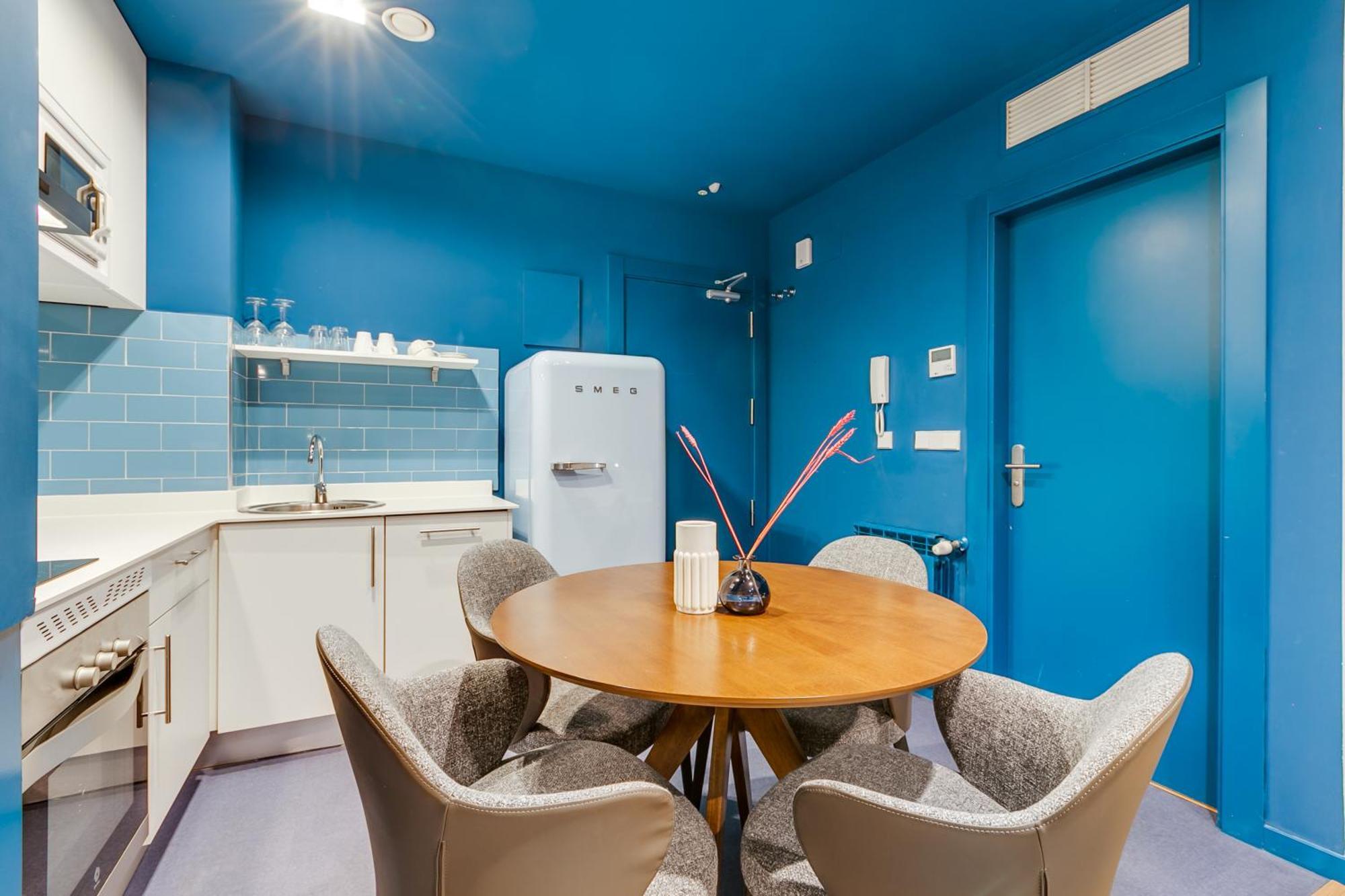 Home Art Apartments Salamanca Мадрид Экстерьер фото
